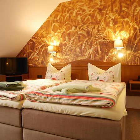 Pension Gruenes Herz Tonndorf Екстериор снимка