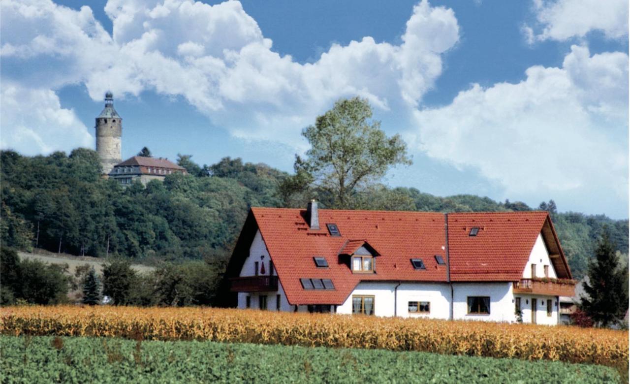 Pension Gruenes Herz Tonndorf Екстериор снимка
