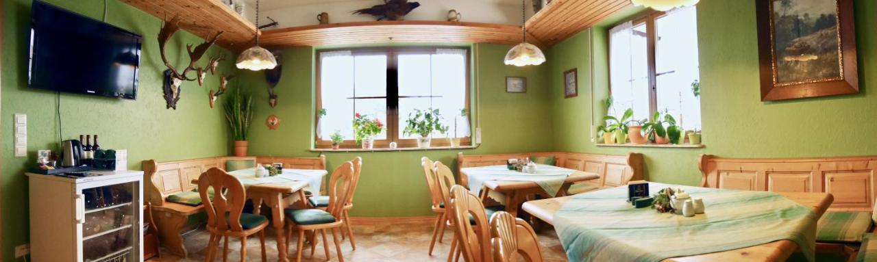 Pension Gruenes Herz Tonndorf Екстериор снимка