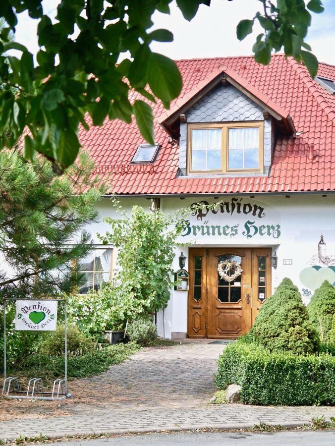 Pension Gruenes Herz Tonndorf Екстериор снимка