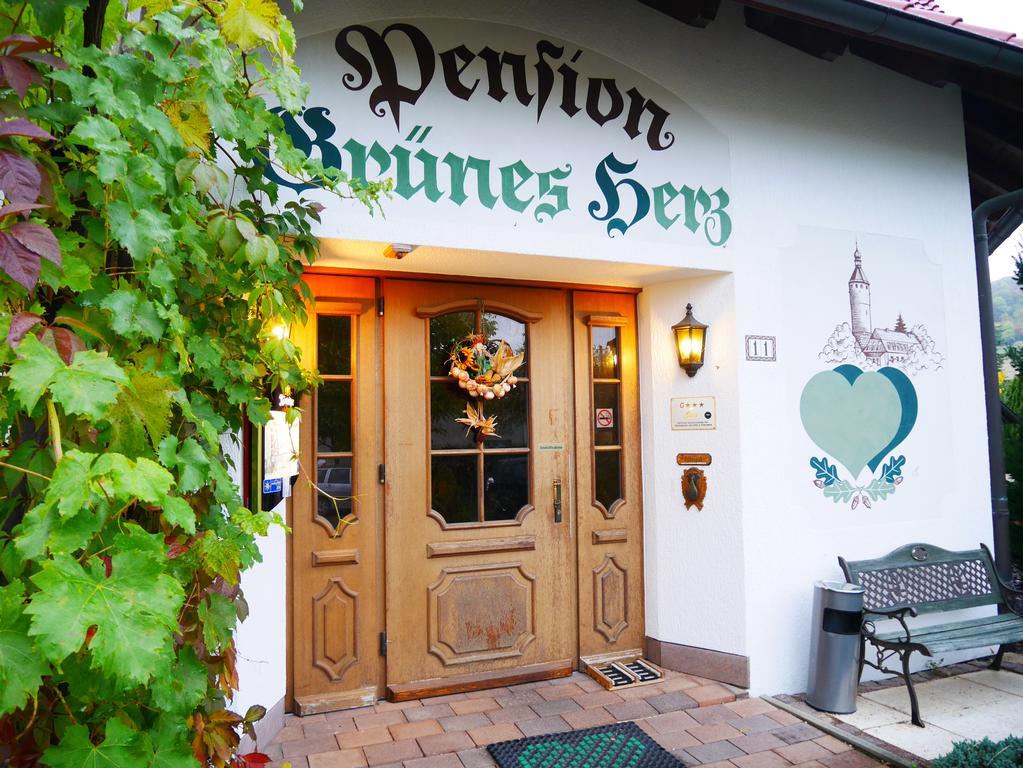 Pension Gruenes Herz Tonndorf Екстериор снимка